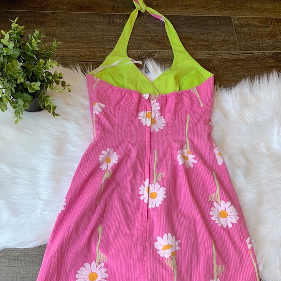 ❤️SOLD Lilly Pulitzer halter dress - Picture 6 of 7